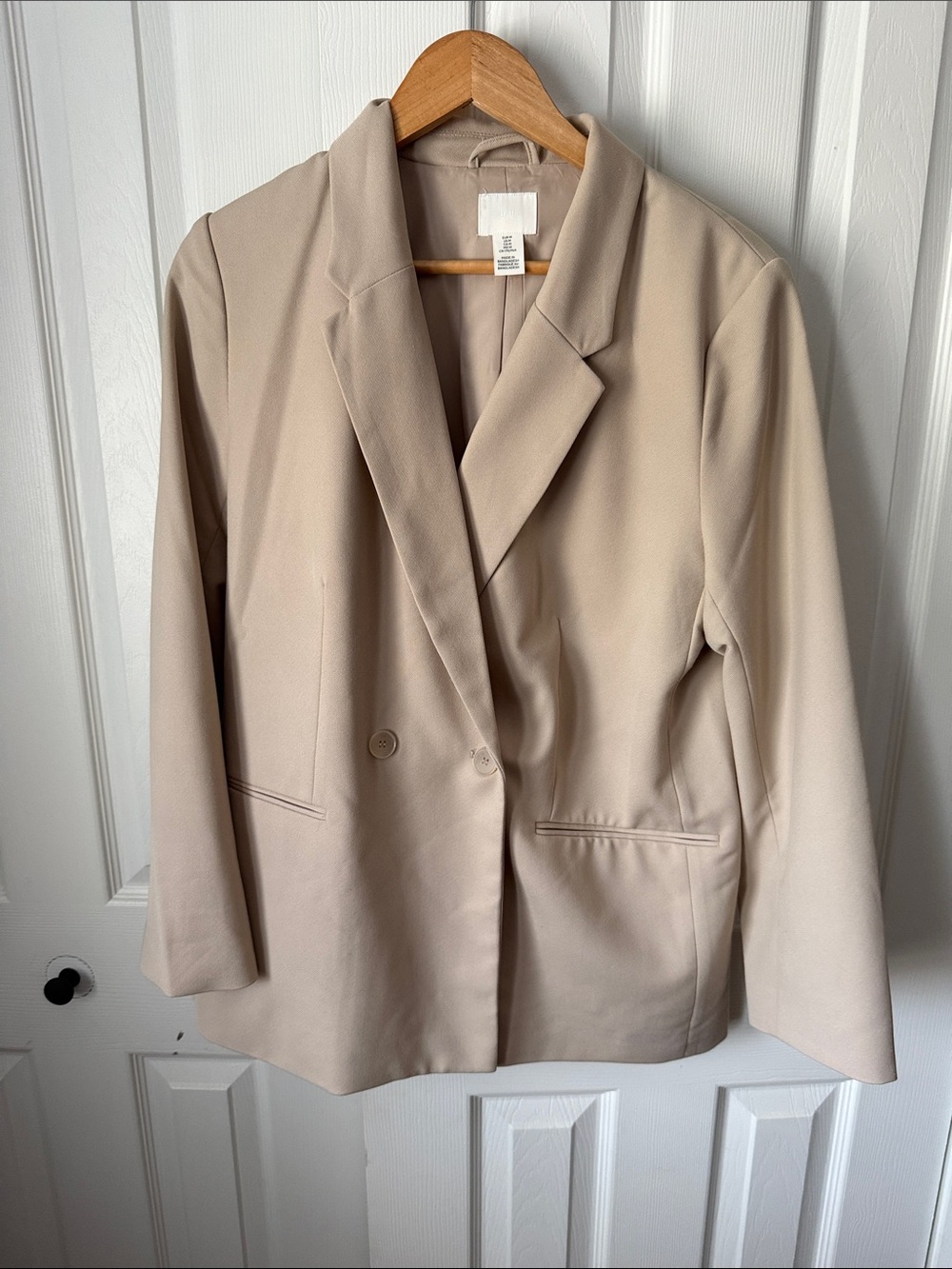 Classic Beige Blazer